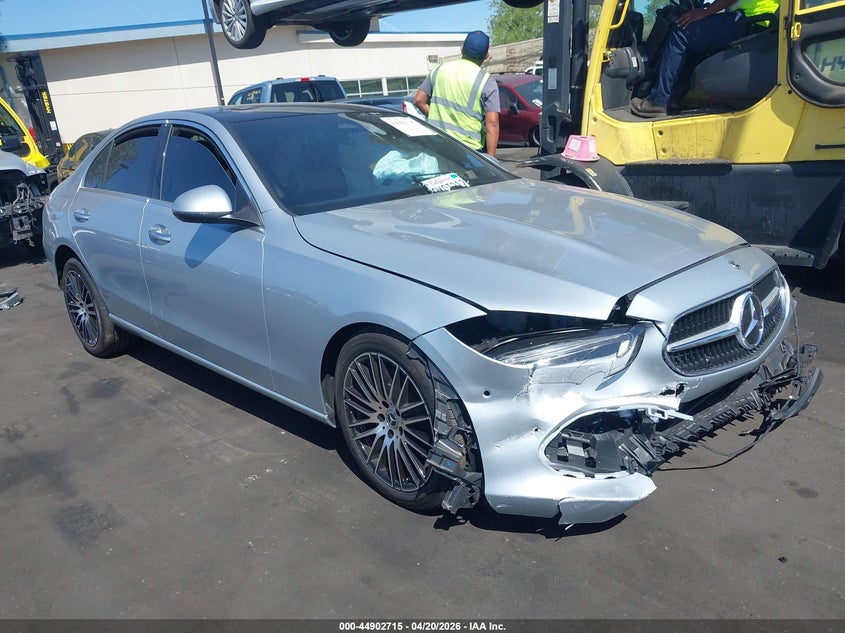 2026 MERCEDES-BENZ C 300 2.0L I-4 DI, DOHC, V(VIN: W1KAF4GBXTR317193