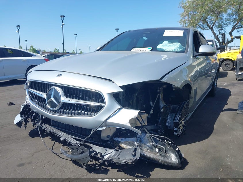 2026 MERCEDES-BENZ C 300 2.0L I-4 DI, DOHC, V(VIN: W1KAF4GBXTR317193