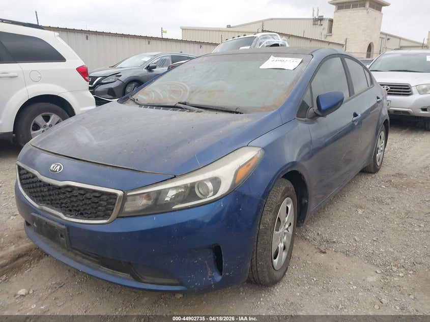 2017 Kia Forte Lx