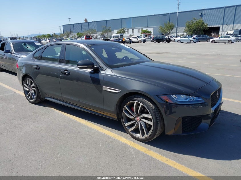 2020 Jaguar Xf S Awd Automatic