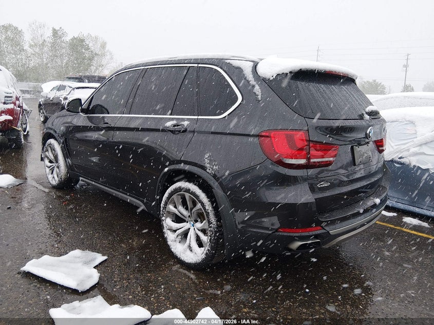 Vin: 5uxkr6c54g0j80682, lot: 45400106, bmw x5 xdrive50i 20163