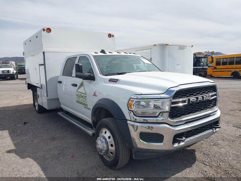 2022 Ram 5500 Chassis Tradesman/Slt/Laramie/Limited