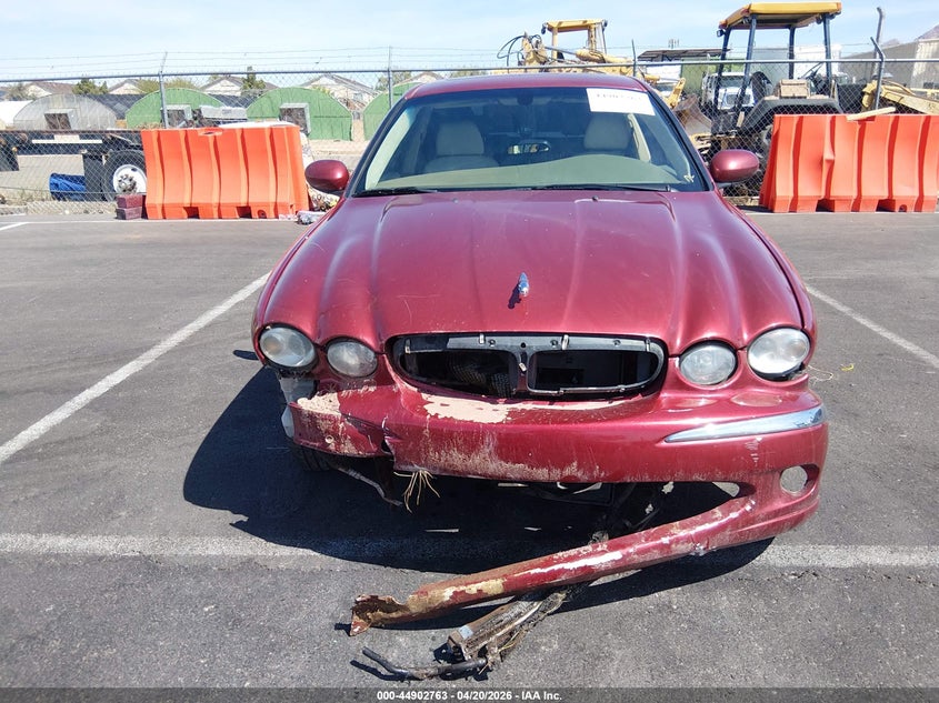 2004 Jaguar X-Type 3.0 VIN: SAJEA51C24WE00187 Lot: 44902763