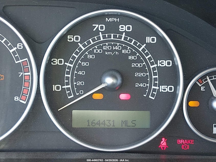 2004 Jaguar X-Type 3.0 VIN: SAJEA51C24WE00187 Lot: 44902763