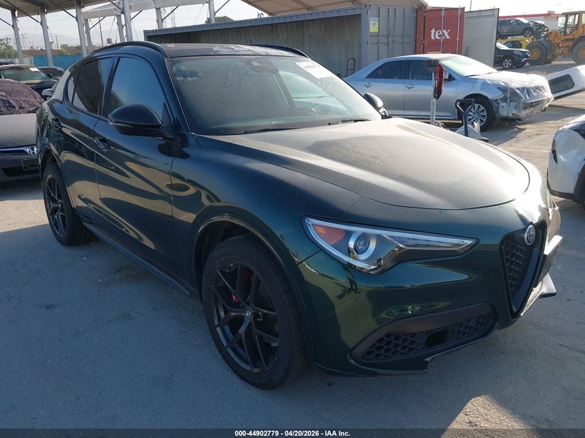 2021 Alfa Romeo Stelvio Ti Awd
