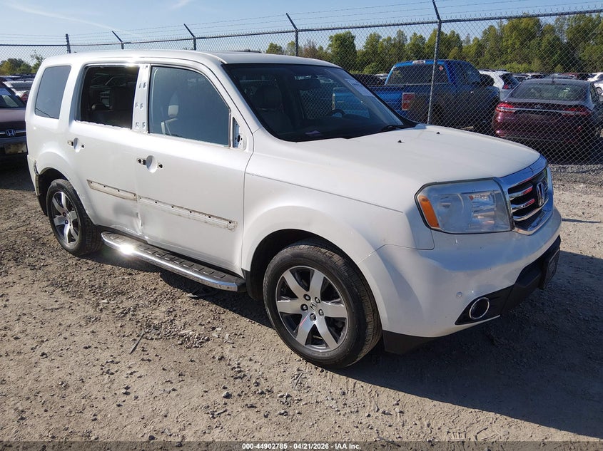 2013 HONDA PILOT TOURING