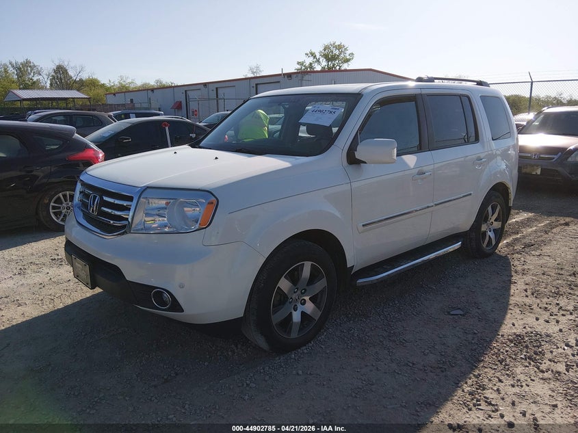 2013 Honda Pilot Touring 5FNYF4H99DB005149 photo 1