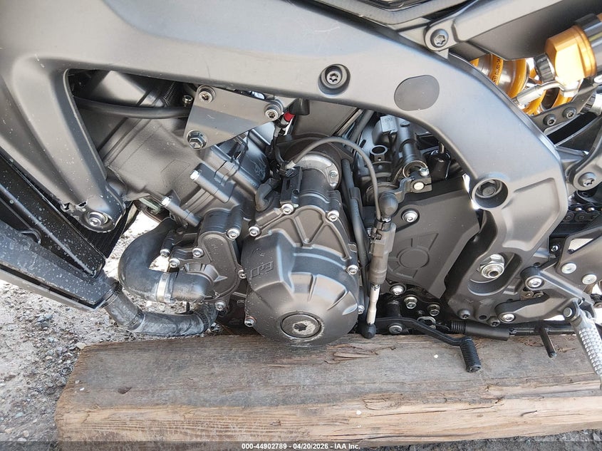 2025 Yamaha Mt09 Sp VIN: JYARN95Y0SA000648 Lot: 44902789