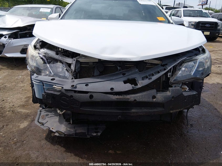 2012 TOYOTA CAMRY auction photo 6