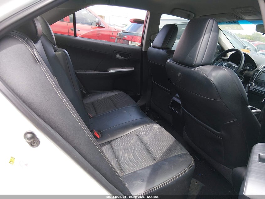 2012 TOYOTA CAMRY auction photo 8