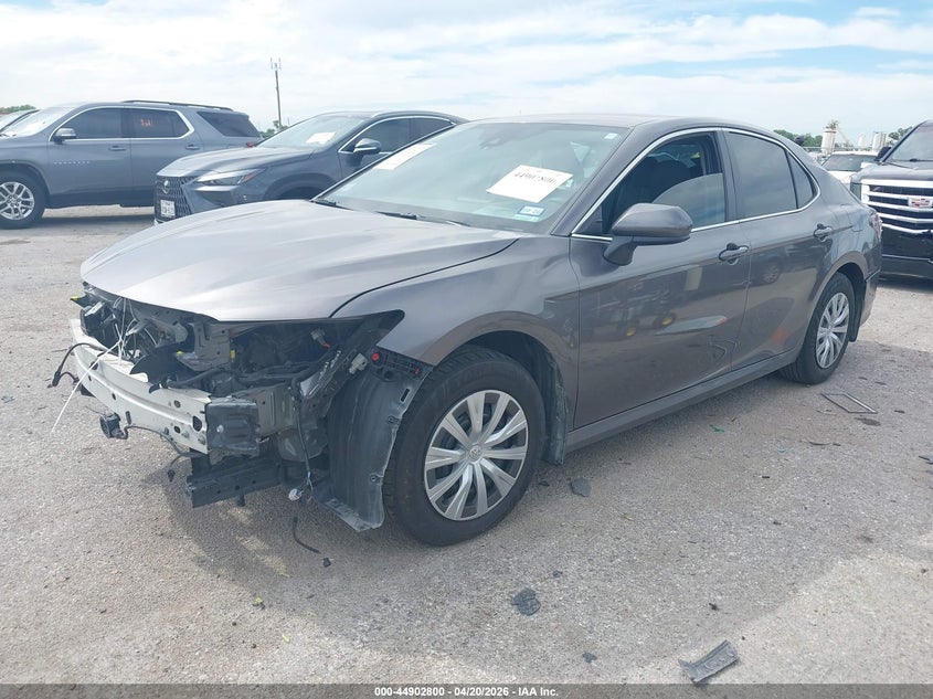 2023 TOYOTA CAMRY auction photo 2