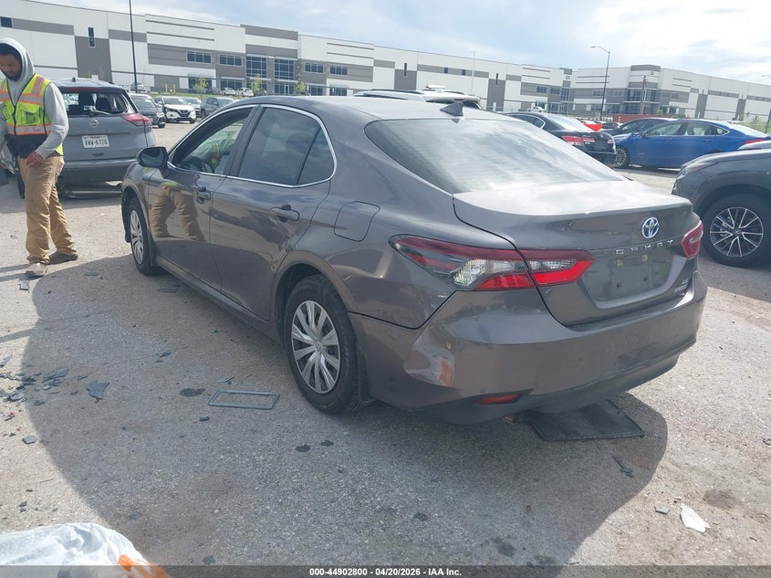 2023 TOYOTA CAMRY auction photo 3