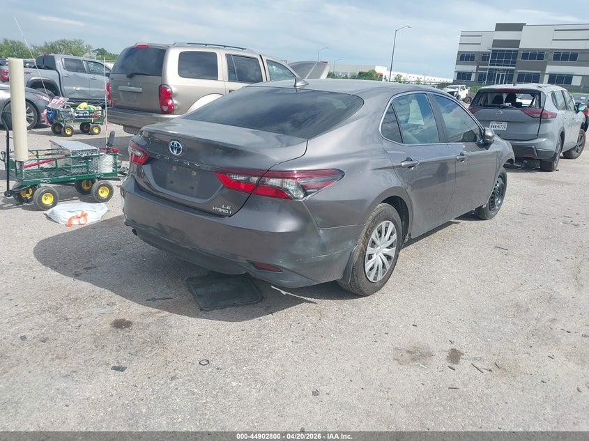 2023 TOYOTA CAMRY auction photo 4