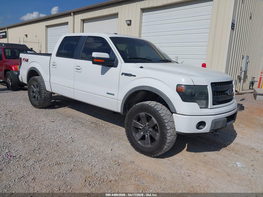 2013 FORD F-150 FX4
