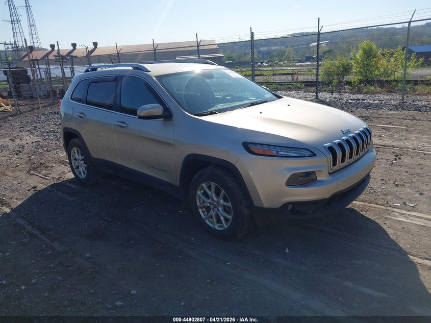 2015 Jeep Cherokee Latitude