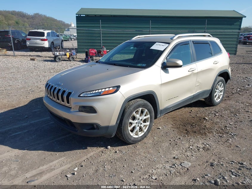 2015 Jeep Cherokee Latitude