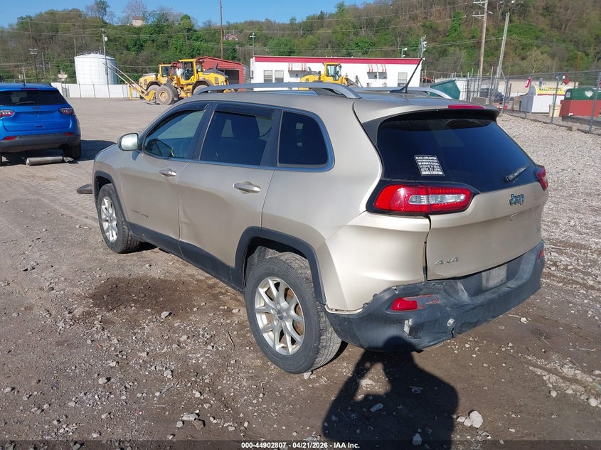 2015 Jeep Cherokee Latitude