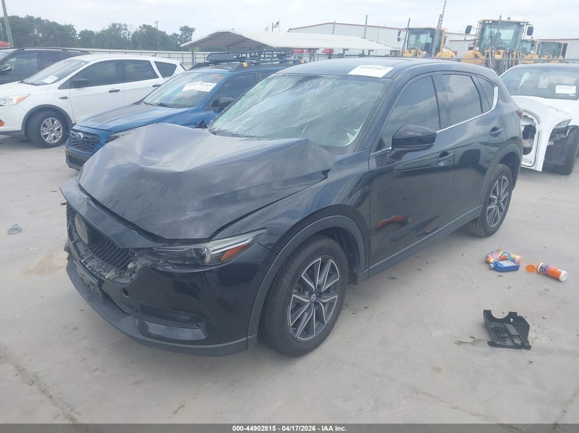 2018 Mazda Cx-5 Grand Touring JM3KFADM9J0329184 photo 1