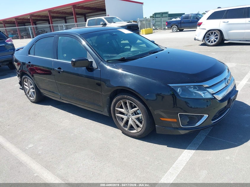 2012 Ford Fusion Sel