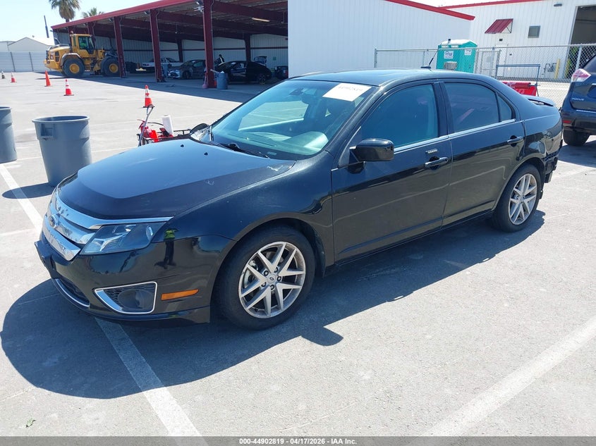 2012 Ford Fusion Sel