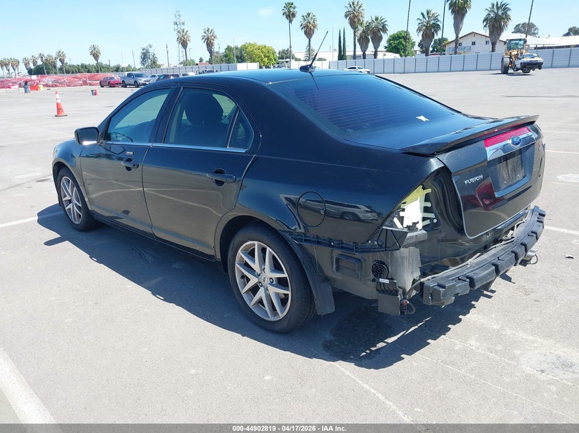 2012 Ford Fusion Sel