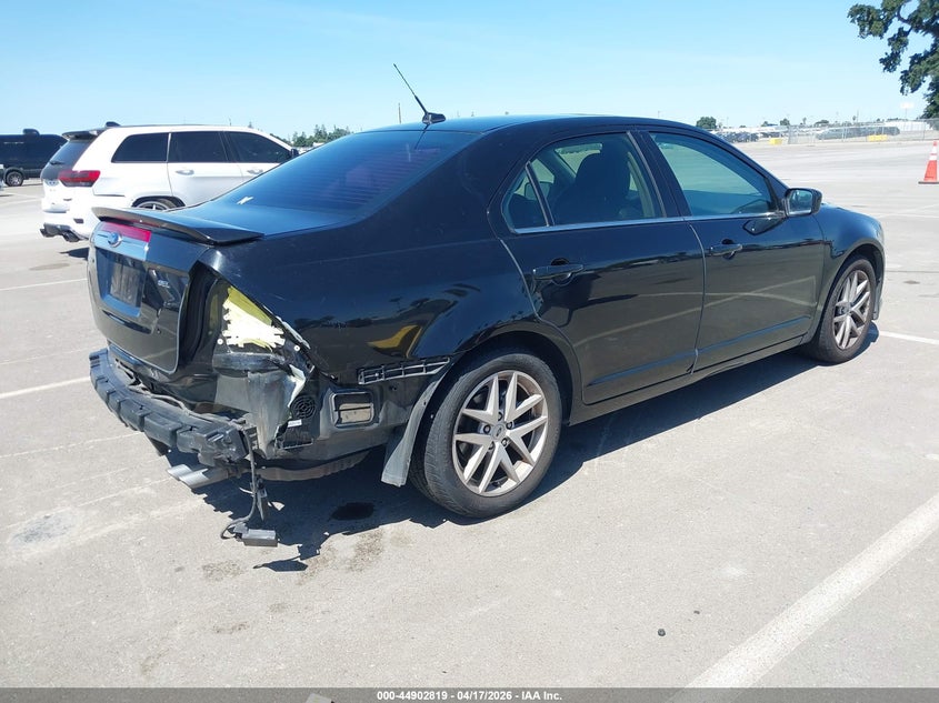 2012 Ford Fusion Sel