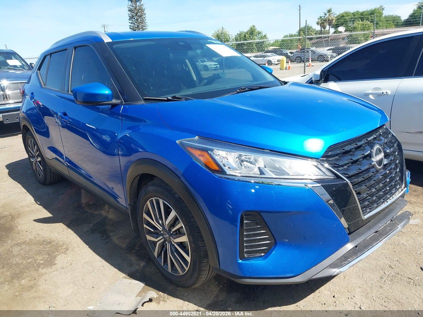 2022 NISSAN KICKS SV XTRONIC CVT