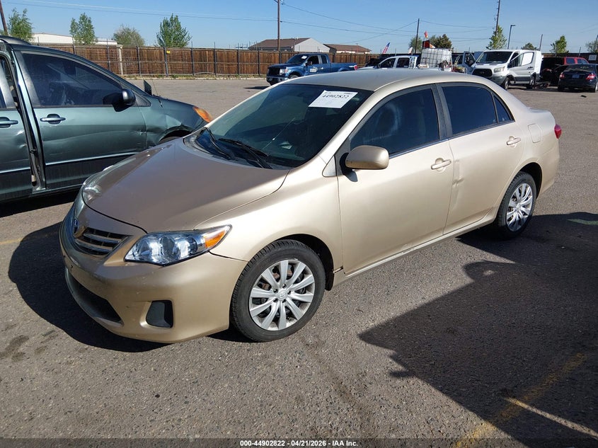 2013 Toyota Corolla Le