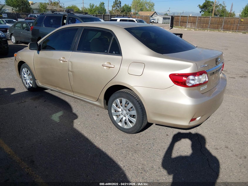 2013 Toyota Corolla Le