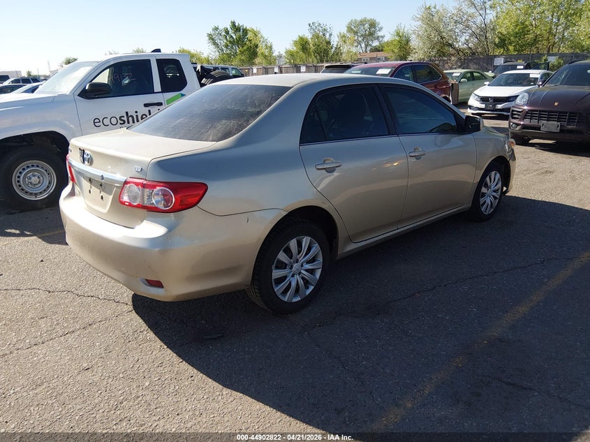 2013 Toyota Corolla Le