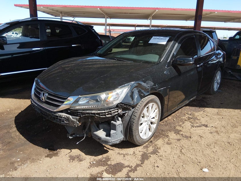 2015 Honda Accord Ex 1HGCR2F76FA013584 photo 1