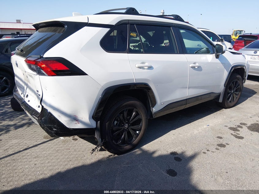 VIN 2T3T6RFV9RW049290 2024 TOYOTA RAV4 HYBRID SE