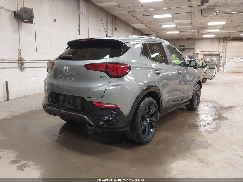Vin: kl4amesl3rb163234, lot: 45400199, buick encore gx sport touring awd 20244