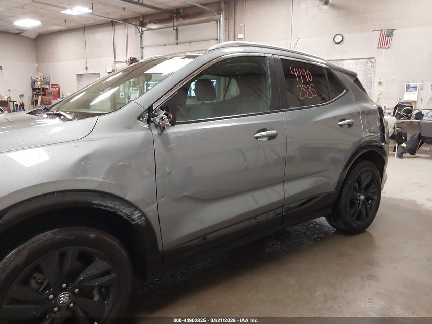 2024 BUICK ENCORE GX 1.3L I-3 DI, DOHC, V(VIN: KL4AMESL3RB163234