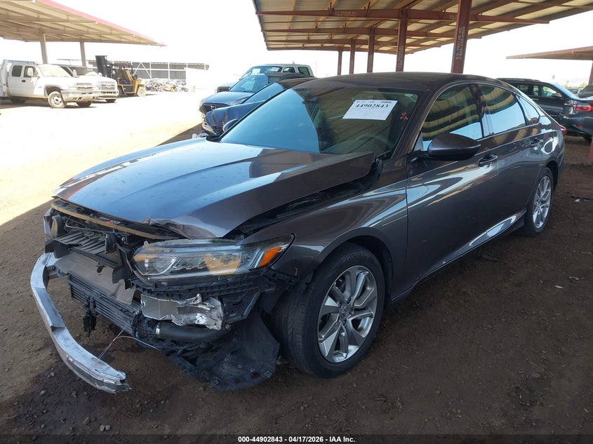 2020 Honda Accord Lx 1HGCV1F10LA134754 photo 1