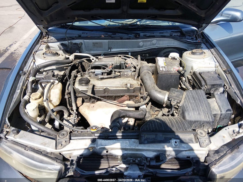 2003 Mitsubishi Galant Es/Ls VIN: 4A3AA46G83E086093 Lot: 44902857