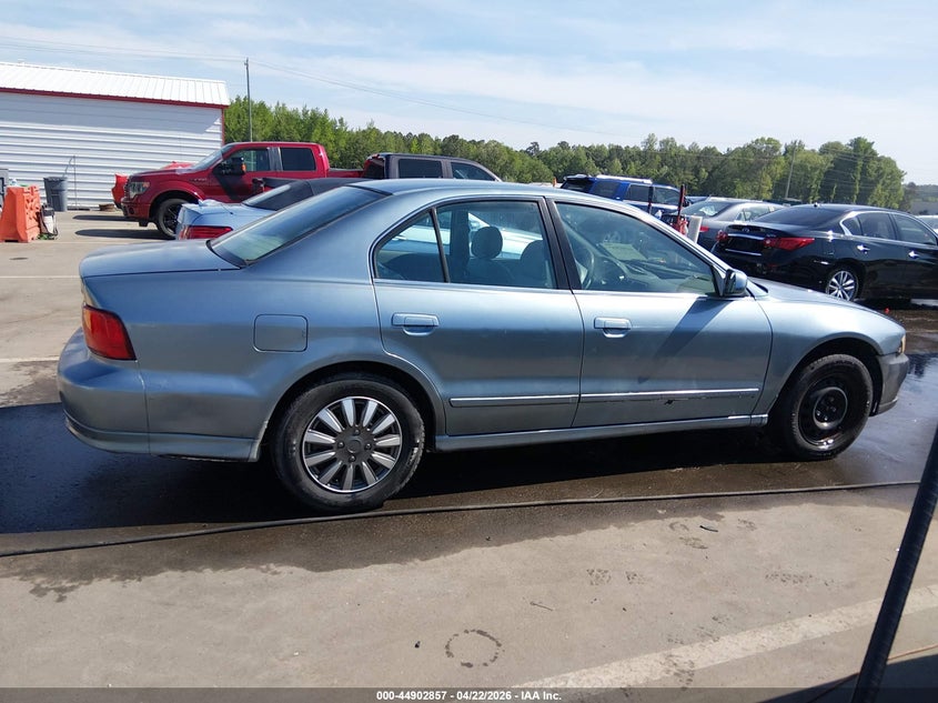 2003 Mitsubishi Galant Es/Ls VIN: 4A3AA46G83E086093 Lot: 44902857