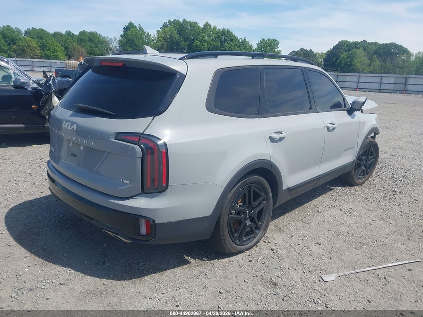 2024 KIA TELLURIDE 3.8L V-6 DI, DOHC, V(VIN: 5XYP3DGC9RG492922