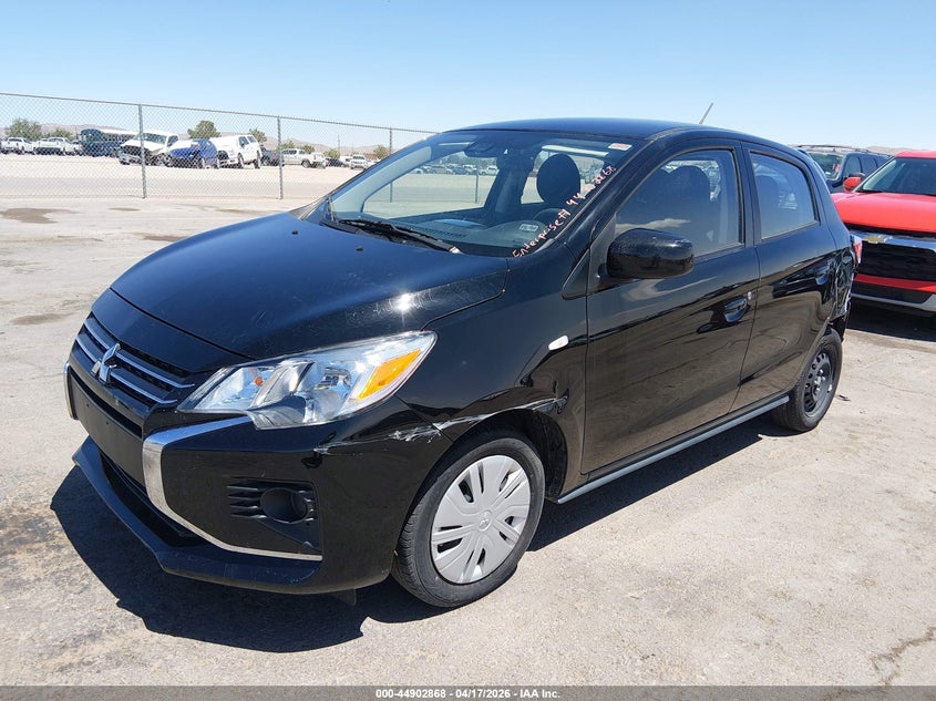 2024 Mitsubishi Mirage Es/Le