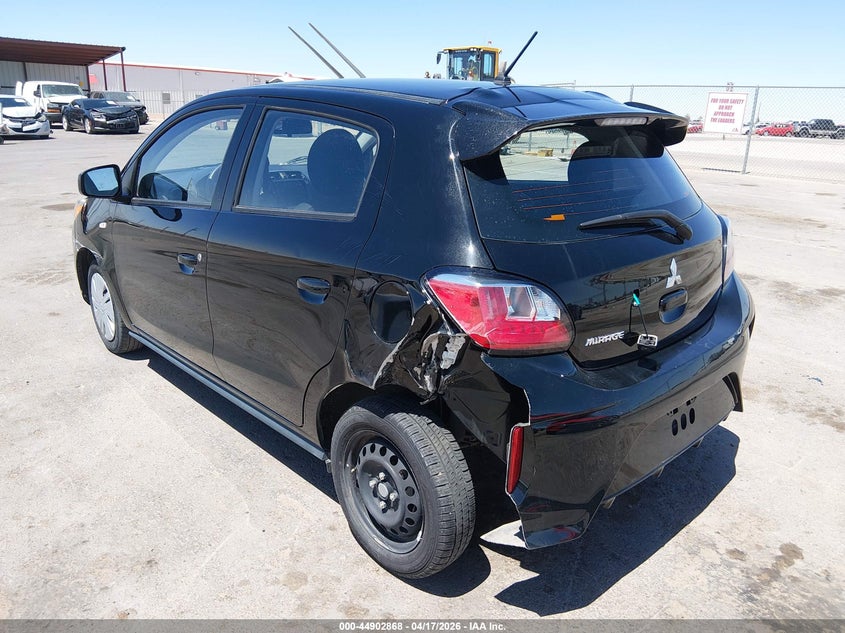2024 Mitsubishi Mirage Es/Le