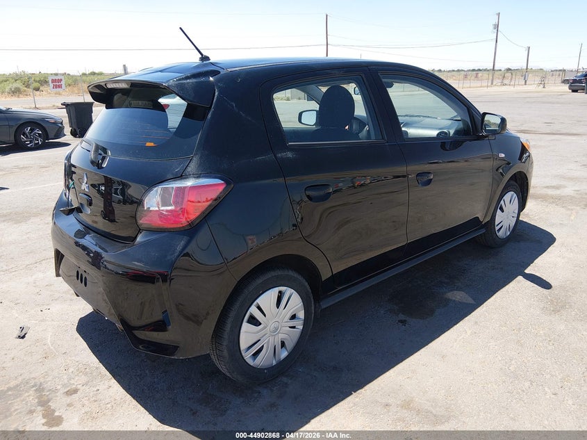 2024 Mitsubishi Mirage Es/Le