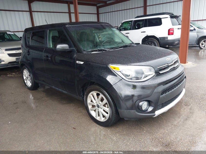 2017 Kia Soul +
