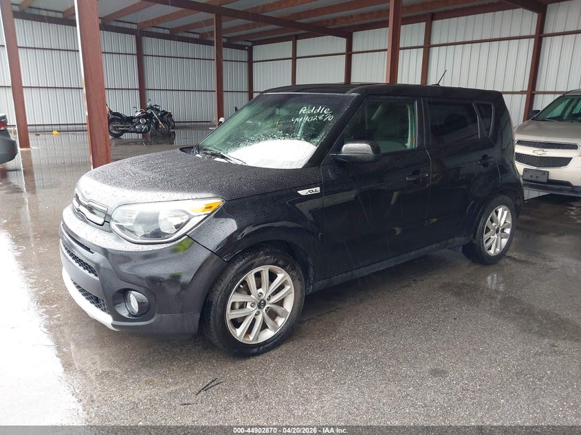 2017 Kia Soul +