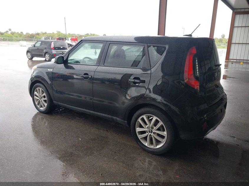 2017 Kia Soul +