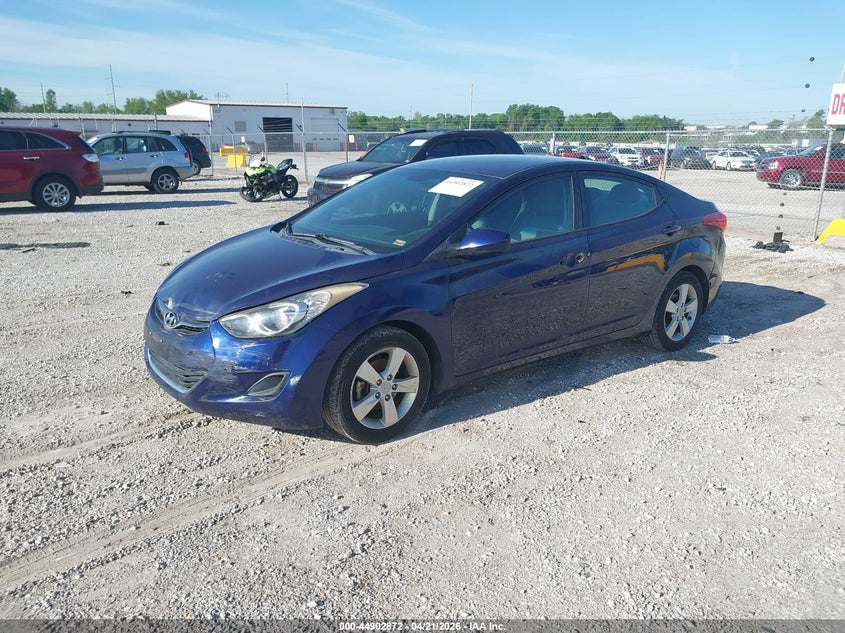 2013 Hyundai Elantra Gls 5NPDH4AEXDH268025 photo 1