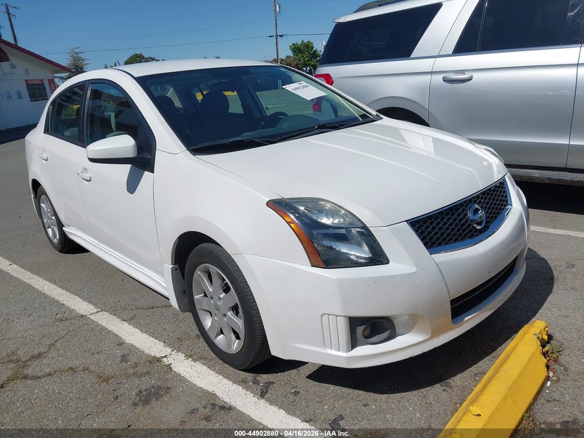 2011 Nissan Sentra 2.0Sr