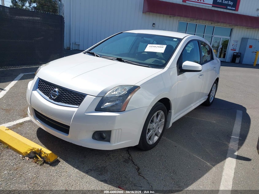2011 Nissan Sentra 2.0Sr