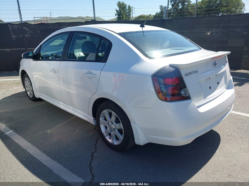 2011 Nissan Sentra 2.0Sr