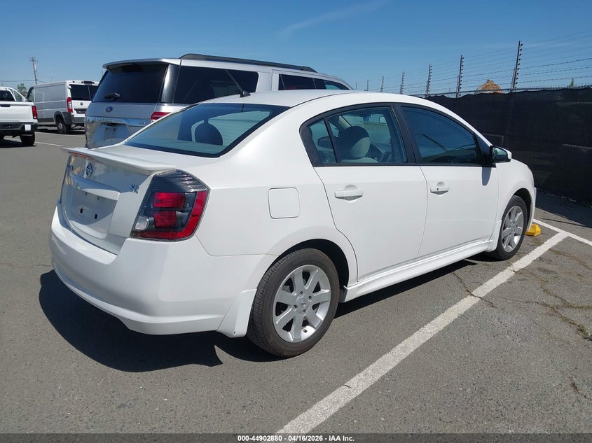 2011 Nissan Sentra 2.0Sr