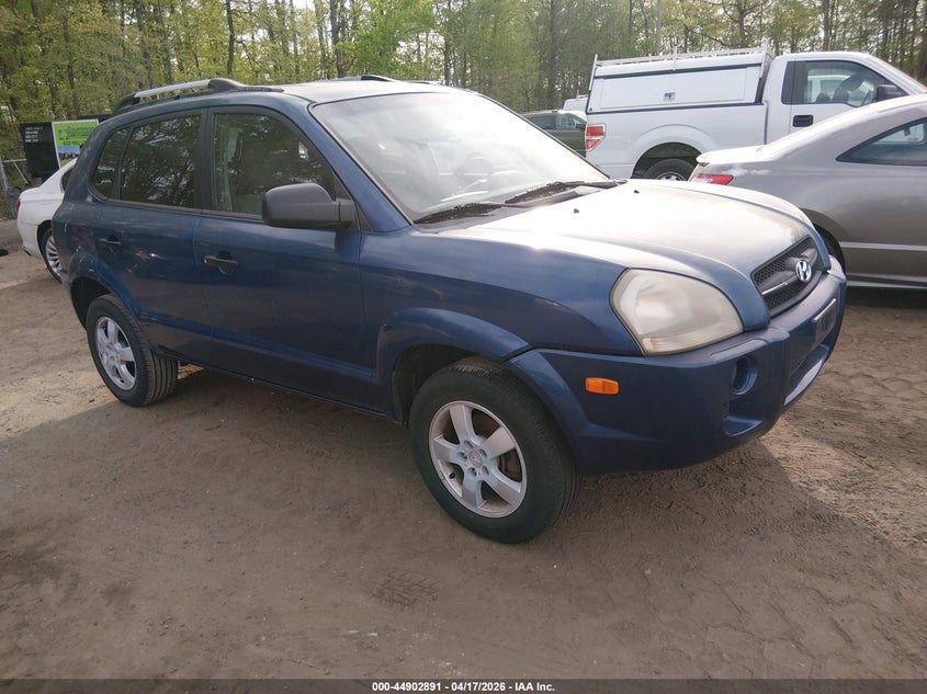 2008 Hyundai Tucson Gls